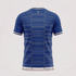 JERSEY INTL (JI) Branded 'Royal Grid' Elite Performance Jersey - Apex Horizon Edition (Blank Back Kit)