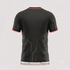 JERSEY INTL (JI) Branded 'Silent Circuit' Elite Performance Jersey - Stealth Edition (Blank Front & Back Kit)