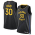 JERSEY INTL (JI) Stephen Curry Golden State Warriors Unisex 2024/25 Swingman Jersey - Statement Edition - Black