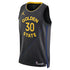 JERSEY INTL (JI) Stephen Curry Golden State Warriors Unisex 2024/25 Swingman Jersey - Statement Edition - Black