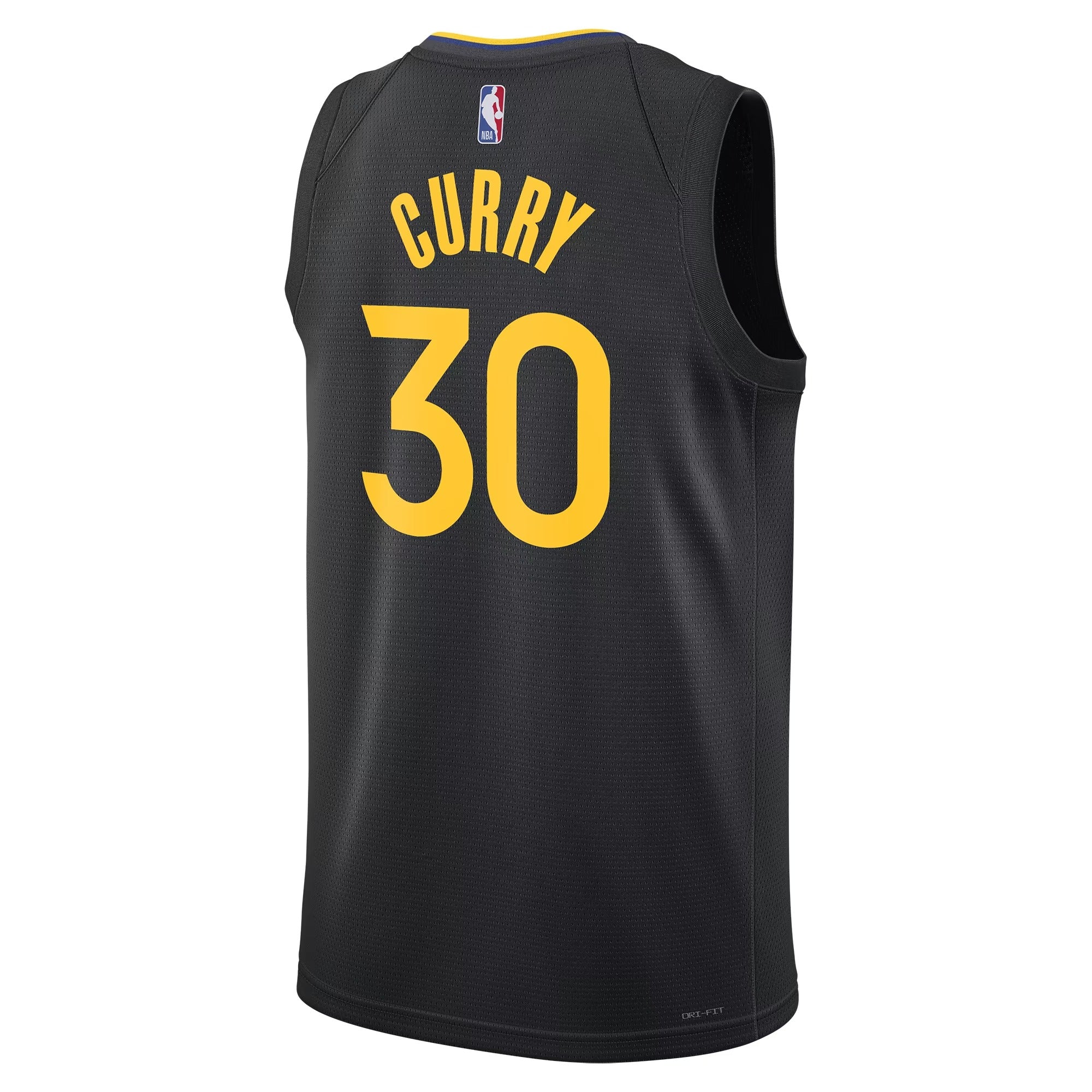 JERSEY INTL (JI) Stephen Curry Golden State Warriors Unisex 2024/25 Swingman Jersey - Statement Edition - Black
