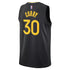 JERSEY INTL (JI) Stephen Curry Golden State Warriors Unisex 2024/25 Swingman Jersey - Statement Edition - Black