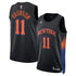 JERSEY INTL (JI) Jalen Brunson New York Knicks Unisex Swingman Jersey - Statement Edition - Black