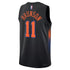 JERSEY INTL (JI) Jalen Brunson New York Knicks Unisex Swingman Jersey - Statement Edition - Black