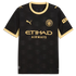 JERSEY INTL (JI) Erling Haaland Manchester City 2026/27 Away Replica Jersey - Black