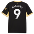 JERSEY INTL (JI) Erling Haaland Manchester City 2026/27 Away Replica Jersey - Black