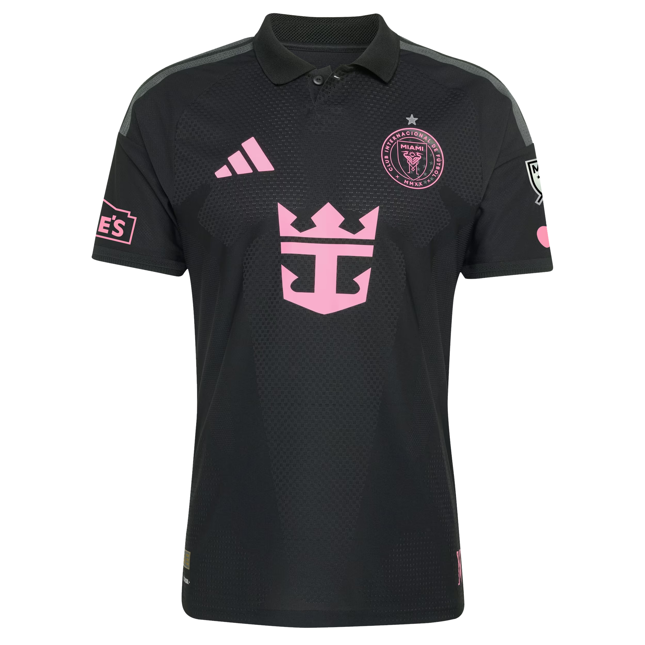 JERSEY INTL (JI) Messi Inter Miami CF 2026 Presagio Replica Patch Jersey - Black