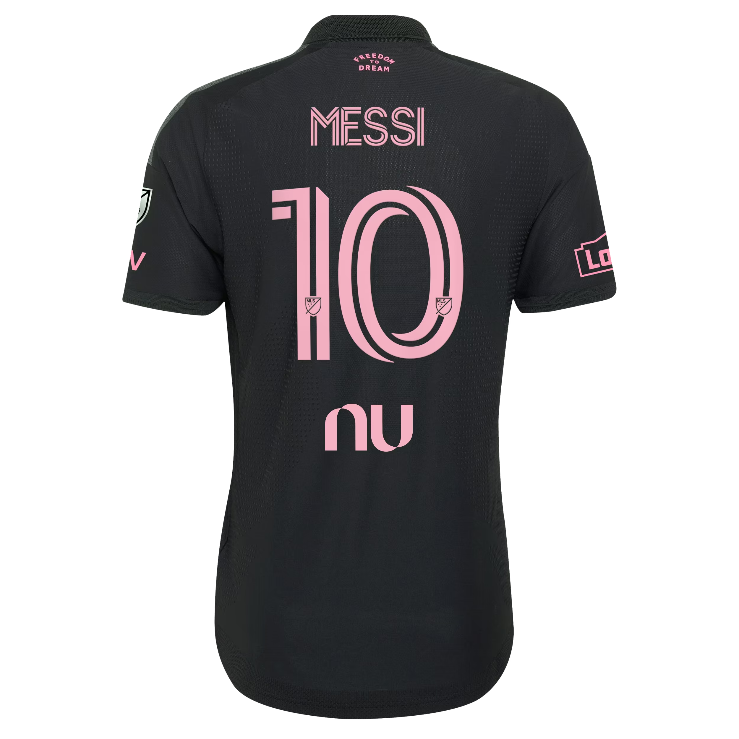 JERSEY INTL (JI) Messi Inter Miami CF 2026 Presagio Replica Patch Jersey - Black