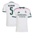 JERSEY INTL (JI) Jude Bellingham Real Madrid 2026/27 Home Replica Jersey - White