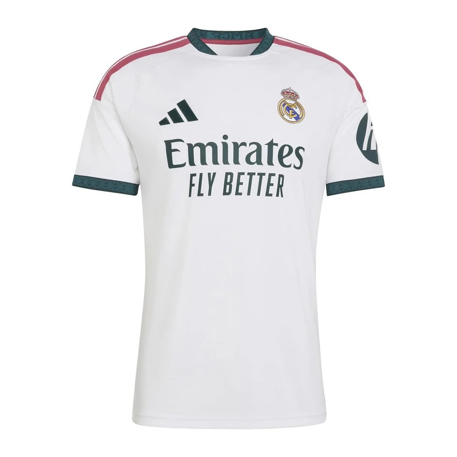 JERSEY INTL (JI) Jude Bellingham Real Madrid 2026/27 Home Replica Jersey - White