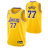 JERSEY INTL (JI) Luka Dončić Los Angeles Lakers Unisex Swingman Jersey - Icon Edition - Gold