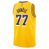 JERSEY INTL (JI) Luka Dončić Los Angeles Lakers Unisex Swingman Jersey - Icon Edition - Gold