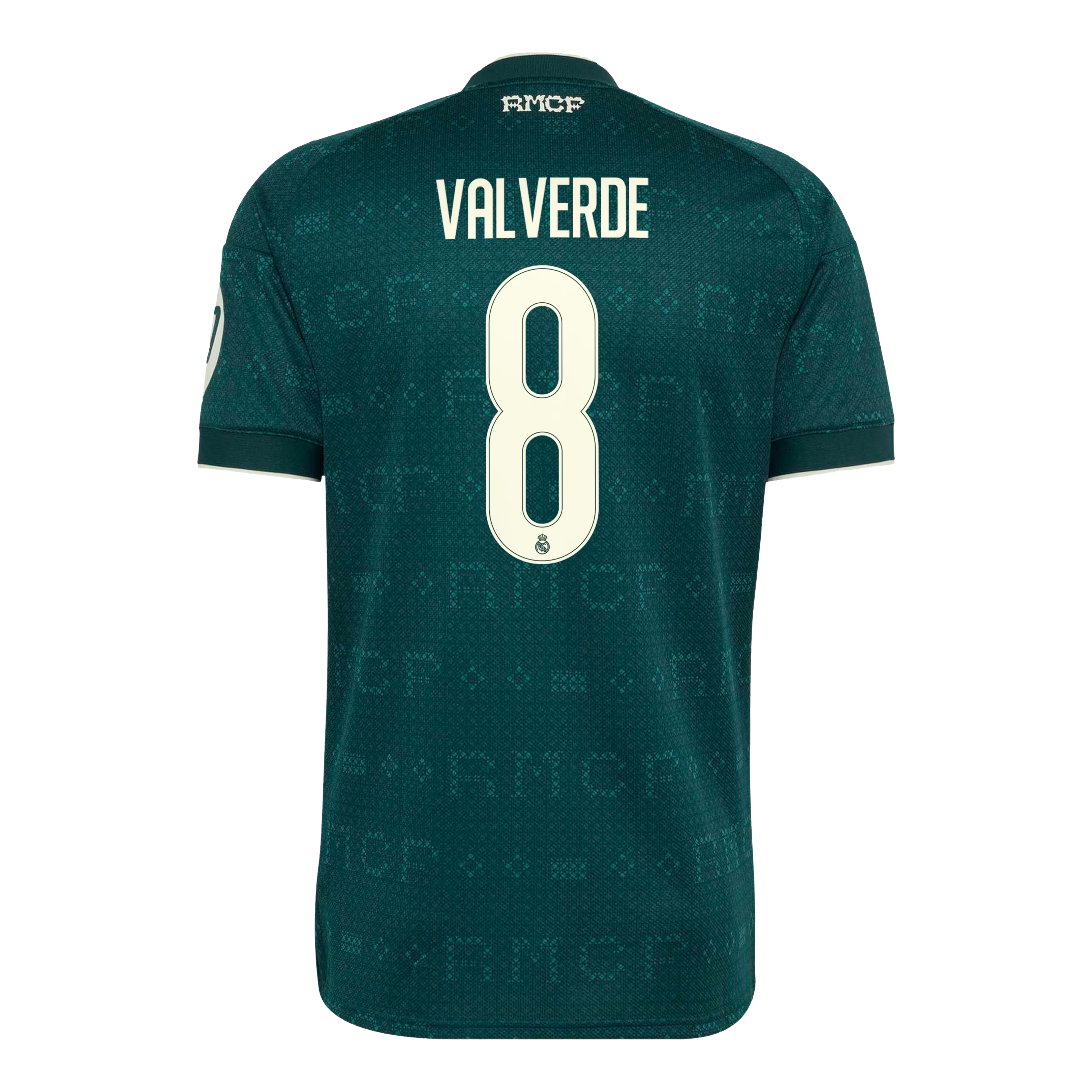 JERSEY INTL (JI) - Federico Valverde Real Madrid 2026/27 Away Replica Jersey - Green