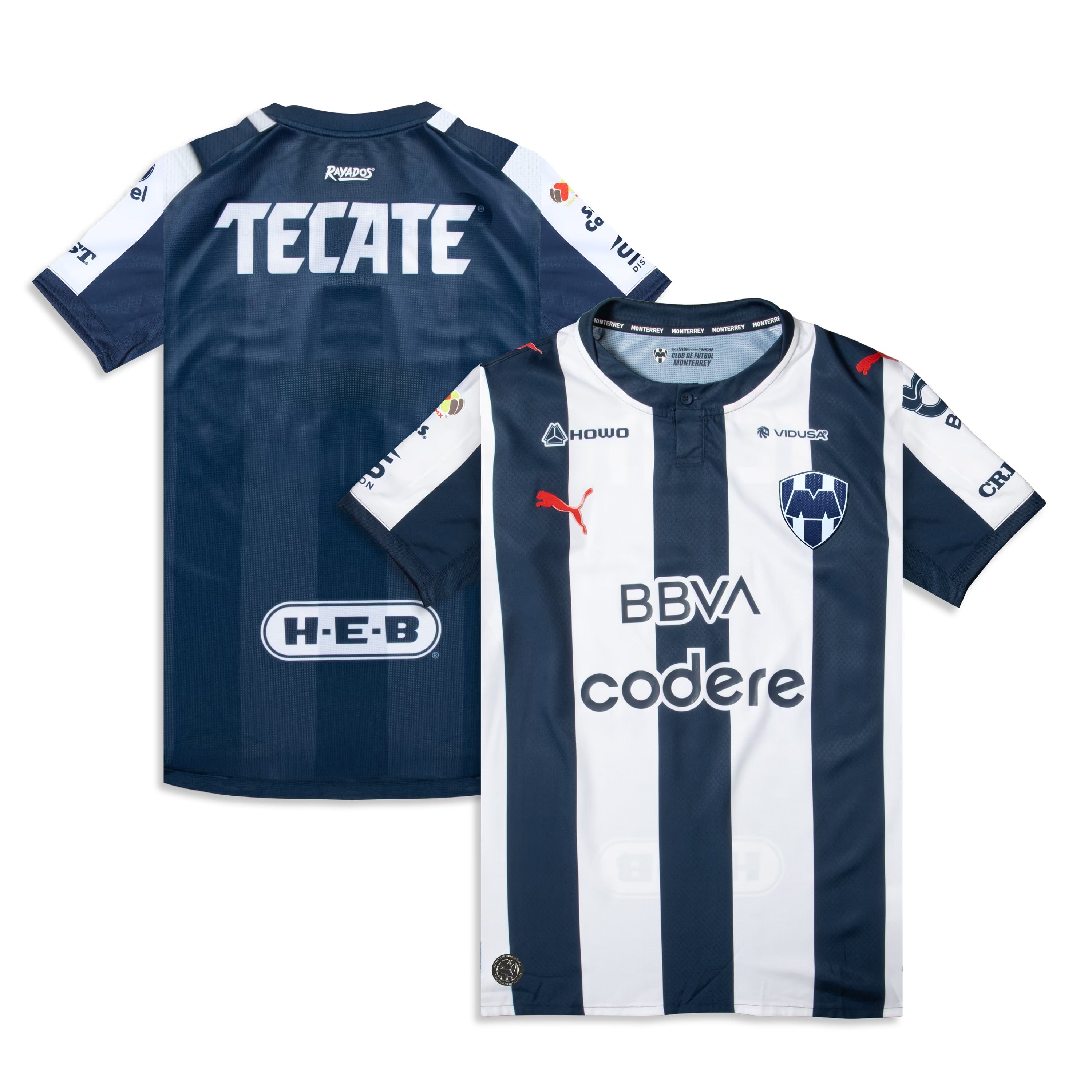 JERSEY INTL (JI) - CF Monterrey 2026/27 Home Replica Jersey - Navy