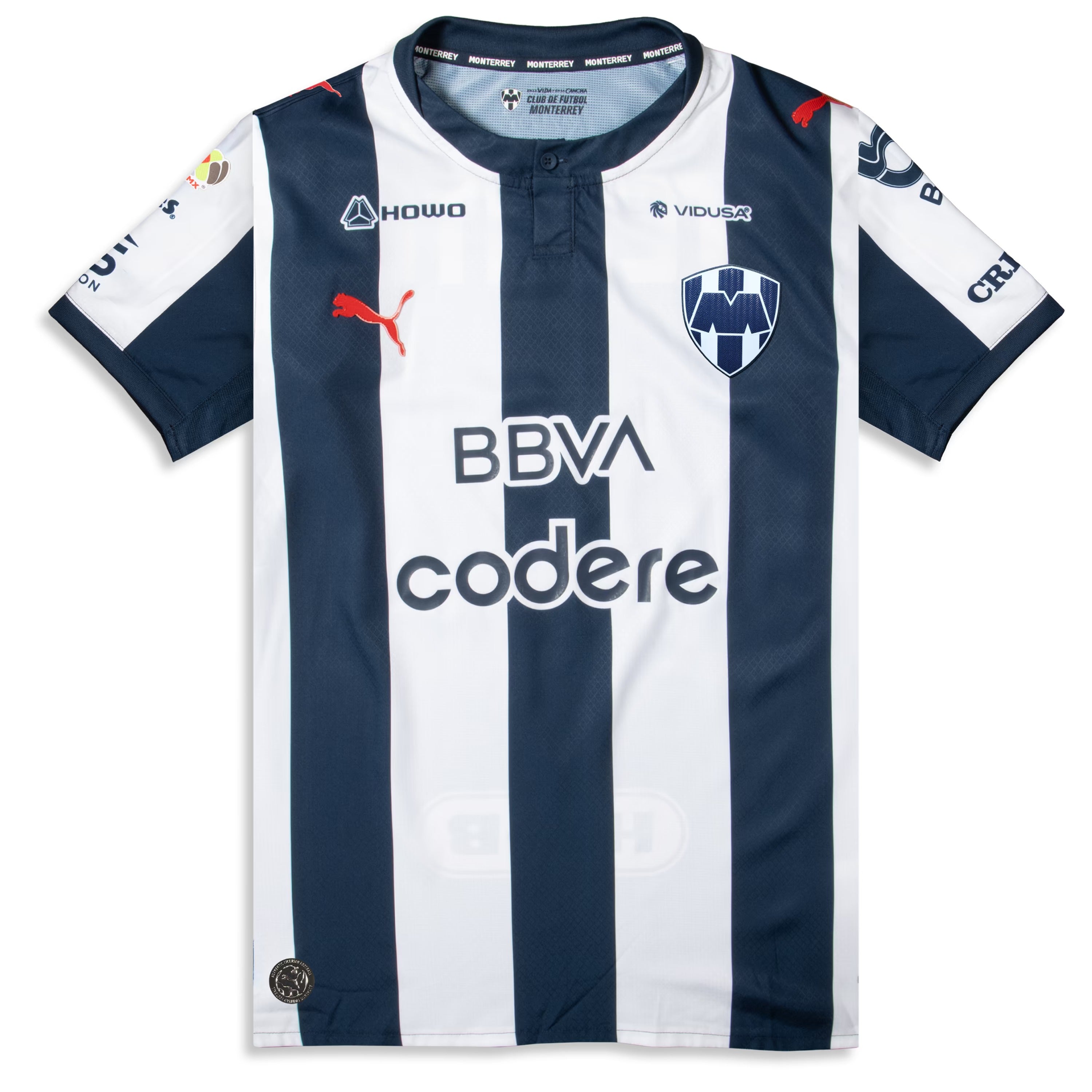 JERSEY INTL (JI) - CF Monterrey 2026/27 Home Replica Jersey - Navy