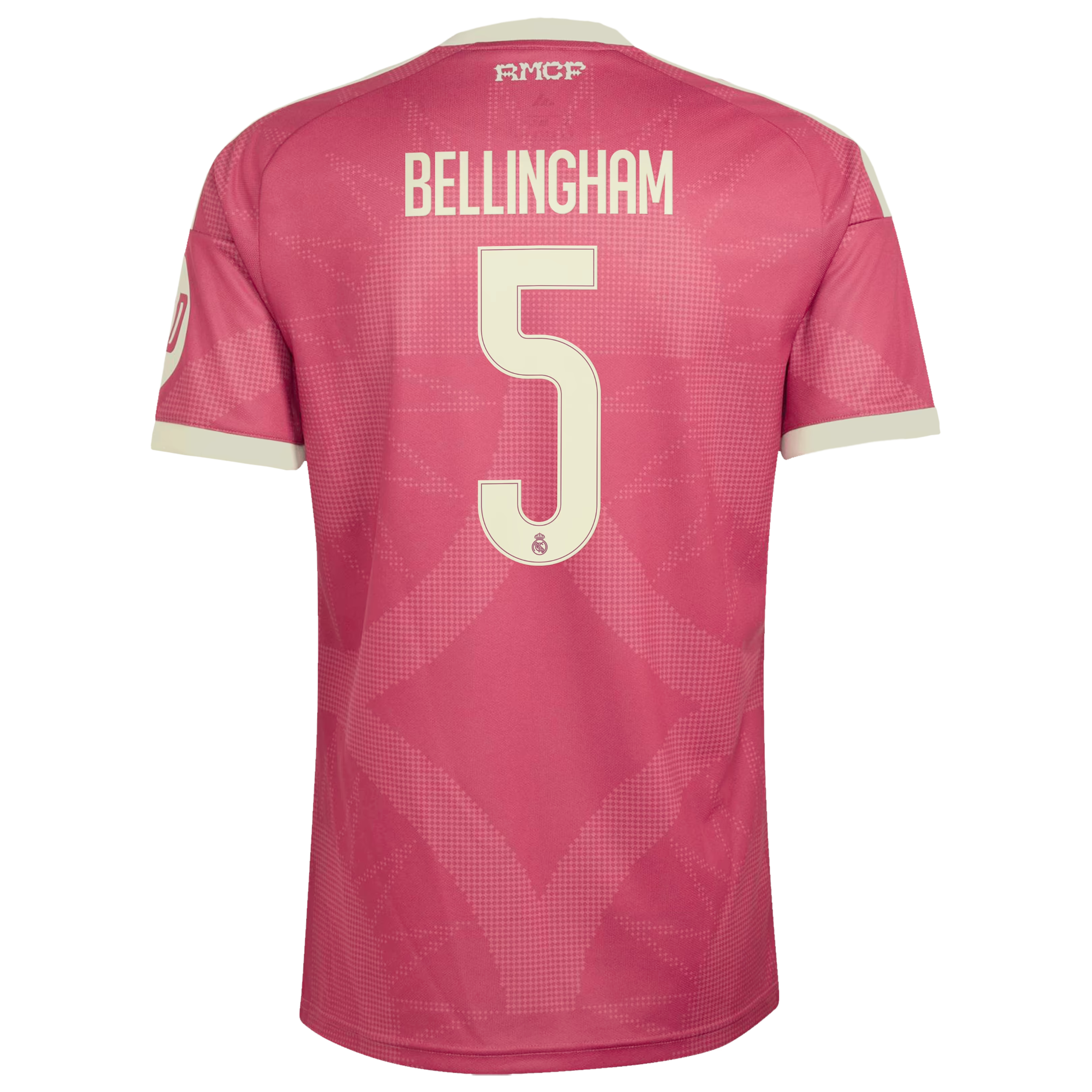 JERSEY INTL (JI) - Jude Bellingham Real Madrid 2026/27 Third Replica Jersey - Pink