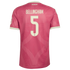 JERSEY INTL (JI) - Jude Bellingham Real Madrid 2026/27 Third Replica Jersey - Pink
