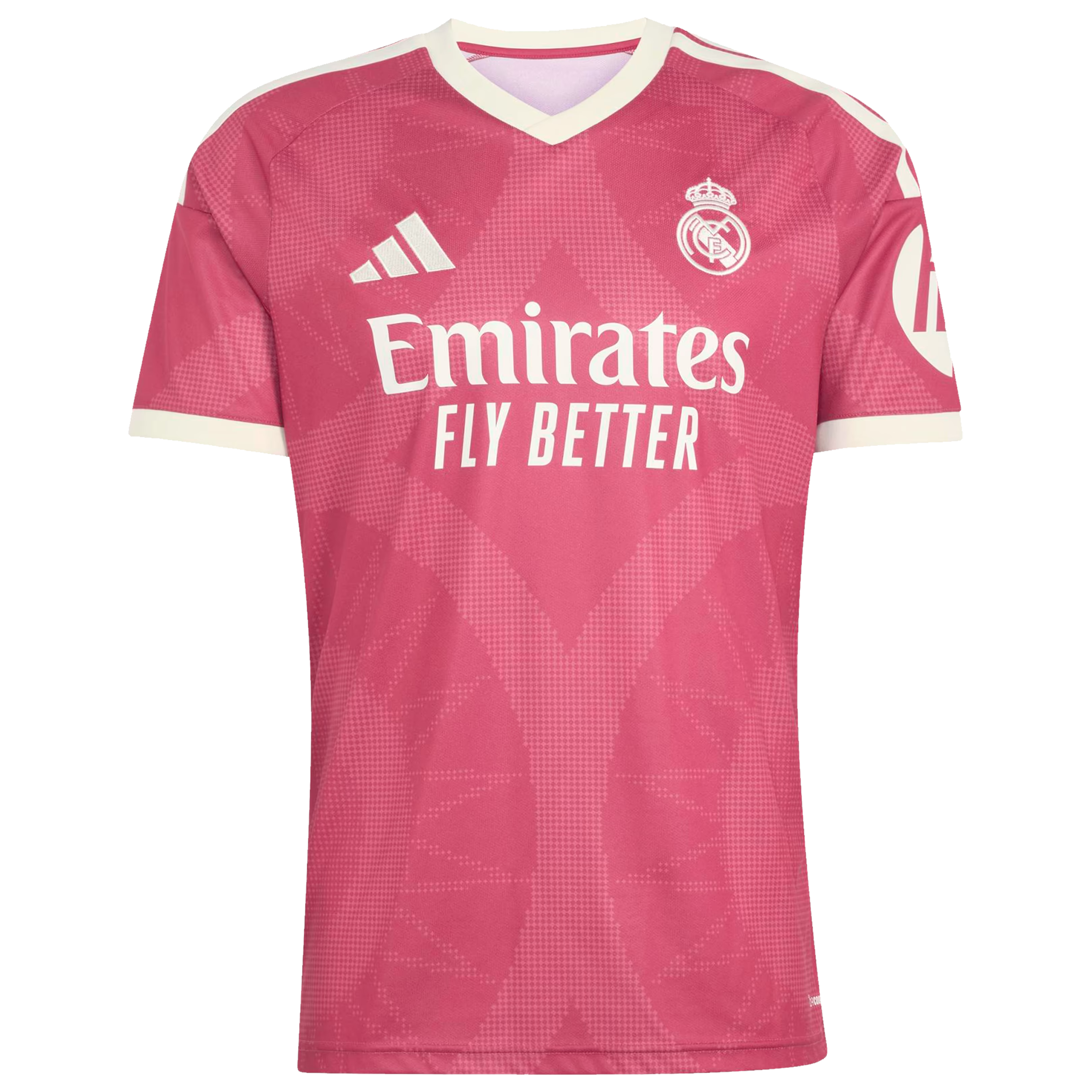 JERSEY INTL (JI) - Jude Bellingham Real Madrid 2026/27 Third Replica Jersey - Pink