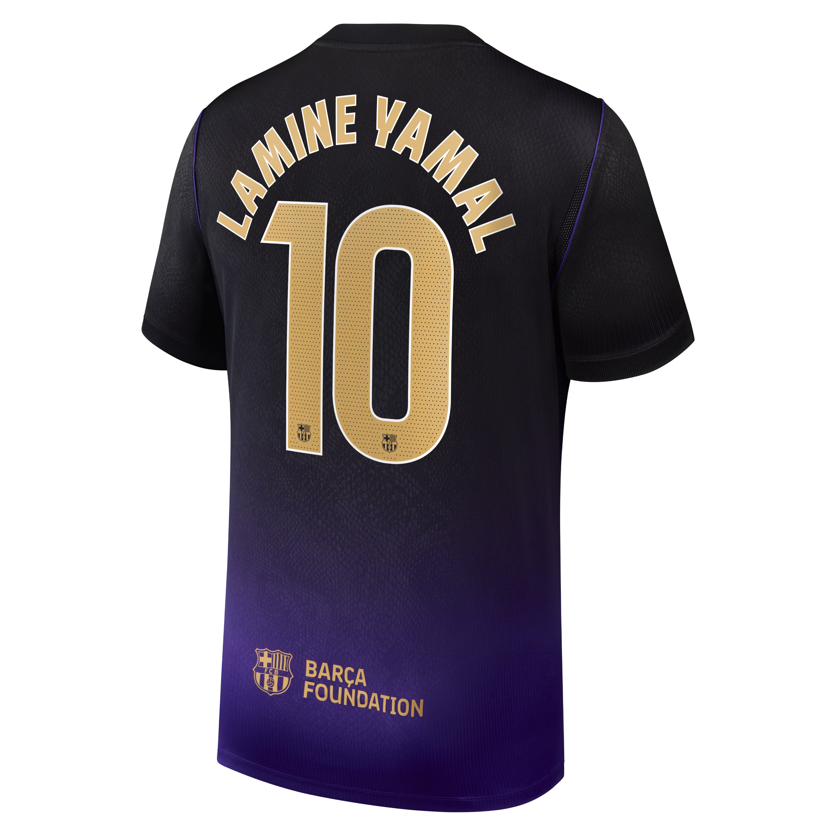 JERSEY INTL (JI) Yamal Barcelona 2026/27 Away Stadium Replica Jersey - Purple