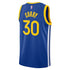 JERSEY INTL (JI) Stephen Curry Golden State Warriors Unisex Swingman Jersey - Icon Edition - Royal