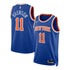 JERSEY INTL (JI) Jalen Brunson New York Knicks Unisex Swingman Jersey - Icon Edition - Blue