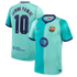 JERSEY INTL (JI) Yamal Barcelona 2026/27 Third Stadium Replica Jersey - Turquoise
