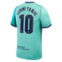 JERSEY INTL (JI) Yamal Barcelona 2026/27 Third Stadium Replica Jersey - Turquoise