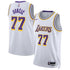 JERSEY INTL (JI) Luka Dončić Los Angeles Lakers Unisex Swingman Jersey - Association Edition - White