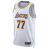 JERSEY INTL (JI) Luka Dončić Los Angeles Lakers Unisex Swingman Jersey - Association Edition - White
