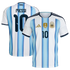 JERSEY INTL (JI) Messi Argentina National Team 2026 Home Replica Jersey - White