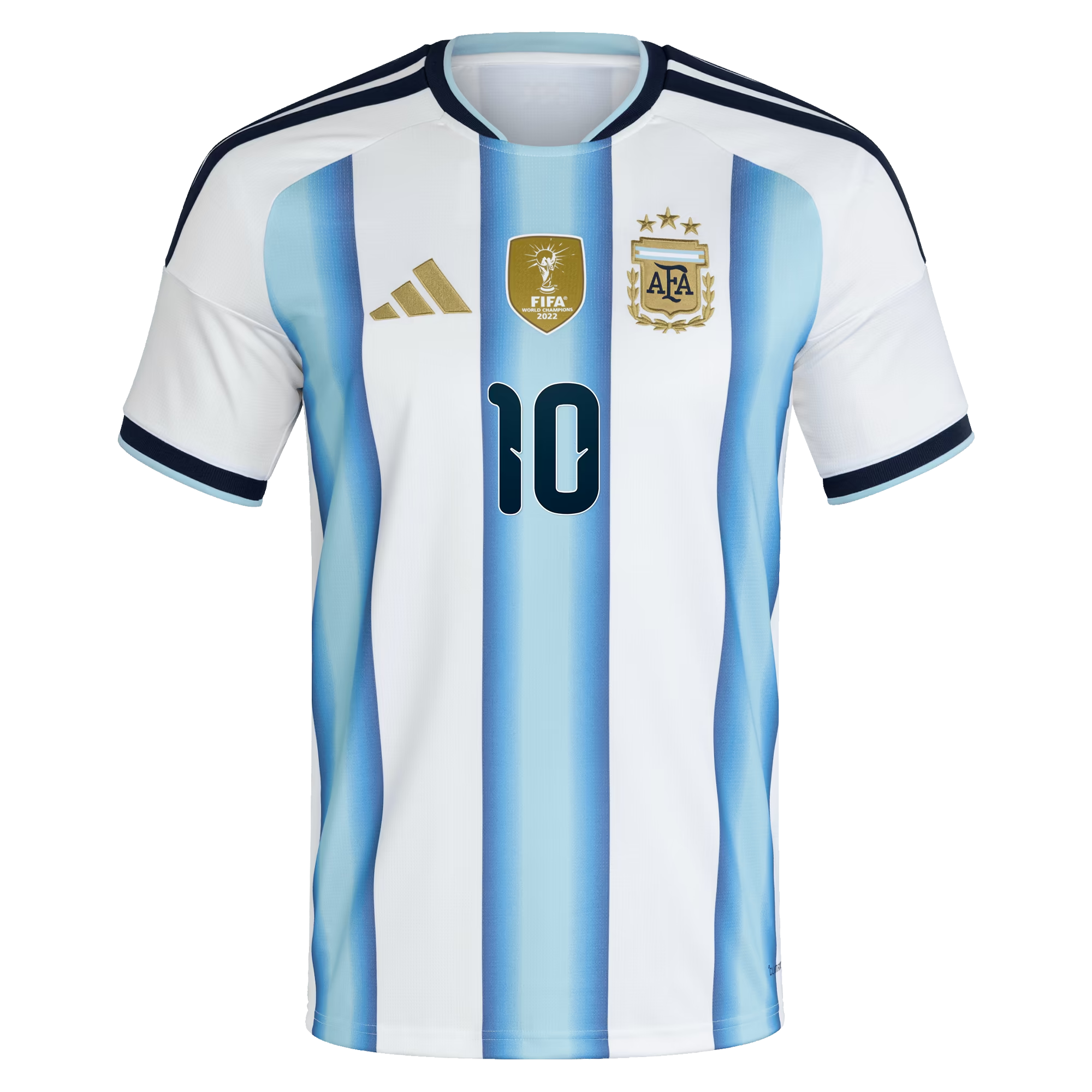 JERSEY INTL (JI) Messi Argentina National Team 2026 Home Replica Jersey - White