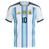 JERSEY INTL (JI) Messi Argentina National Team 2026 Home Replica Jersey - White