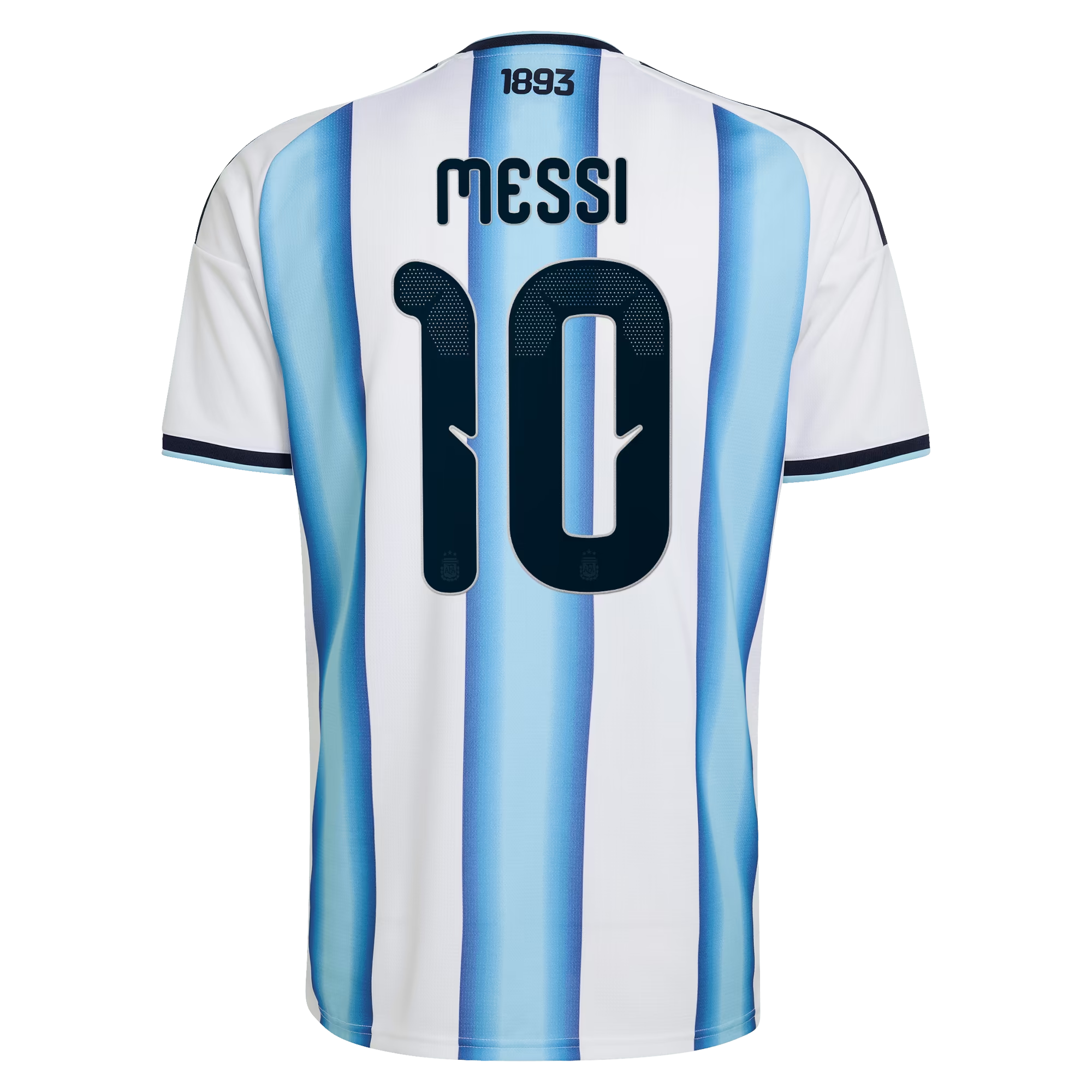 JERSEY INTL (JI) Messi Argentina National Team 2026 Home Replica Jersey - White