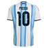 JERSEY INTL (JI) Messi Argentina National Team 2026 Home Replica Jersey - White