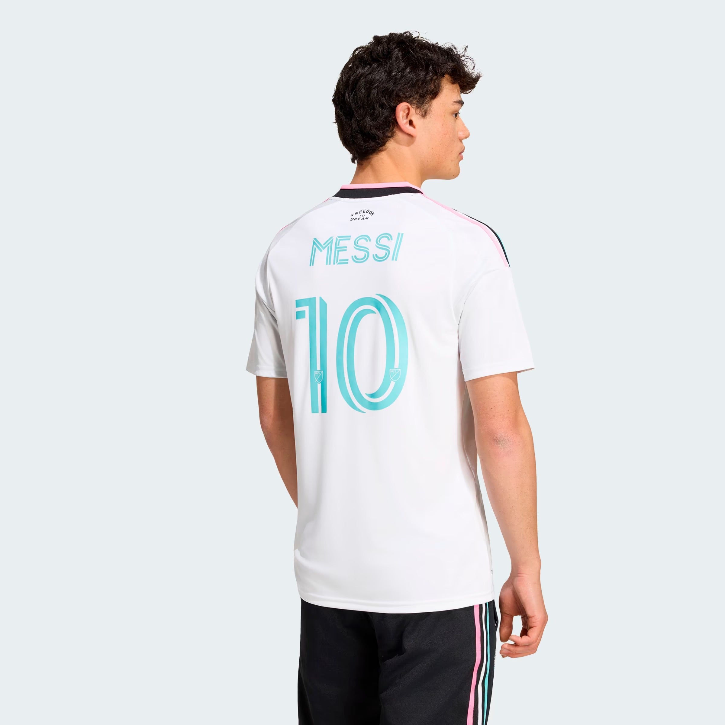 JERSEY INTL (JI) Messi Inter Miami CF 2026 Third Replica Jersey - White