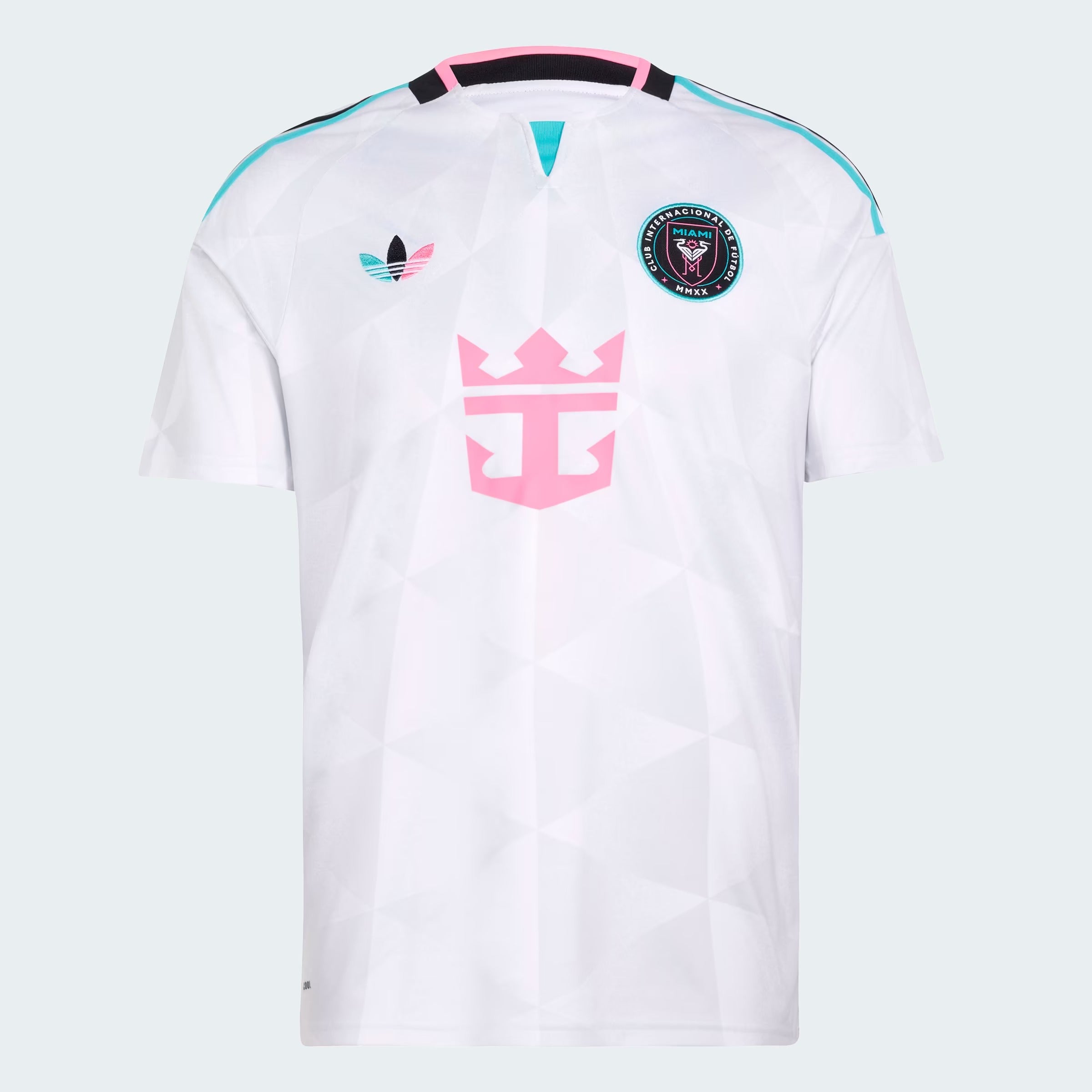 JERSEY INTL (JI) Messi Inter Miami CF 2026 Third Replica Jersey - White