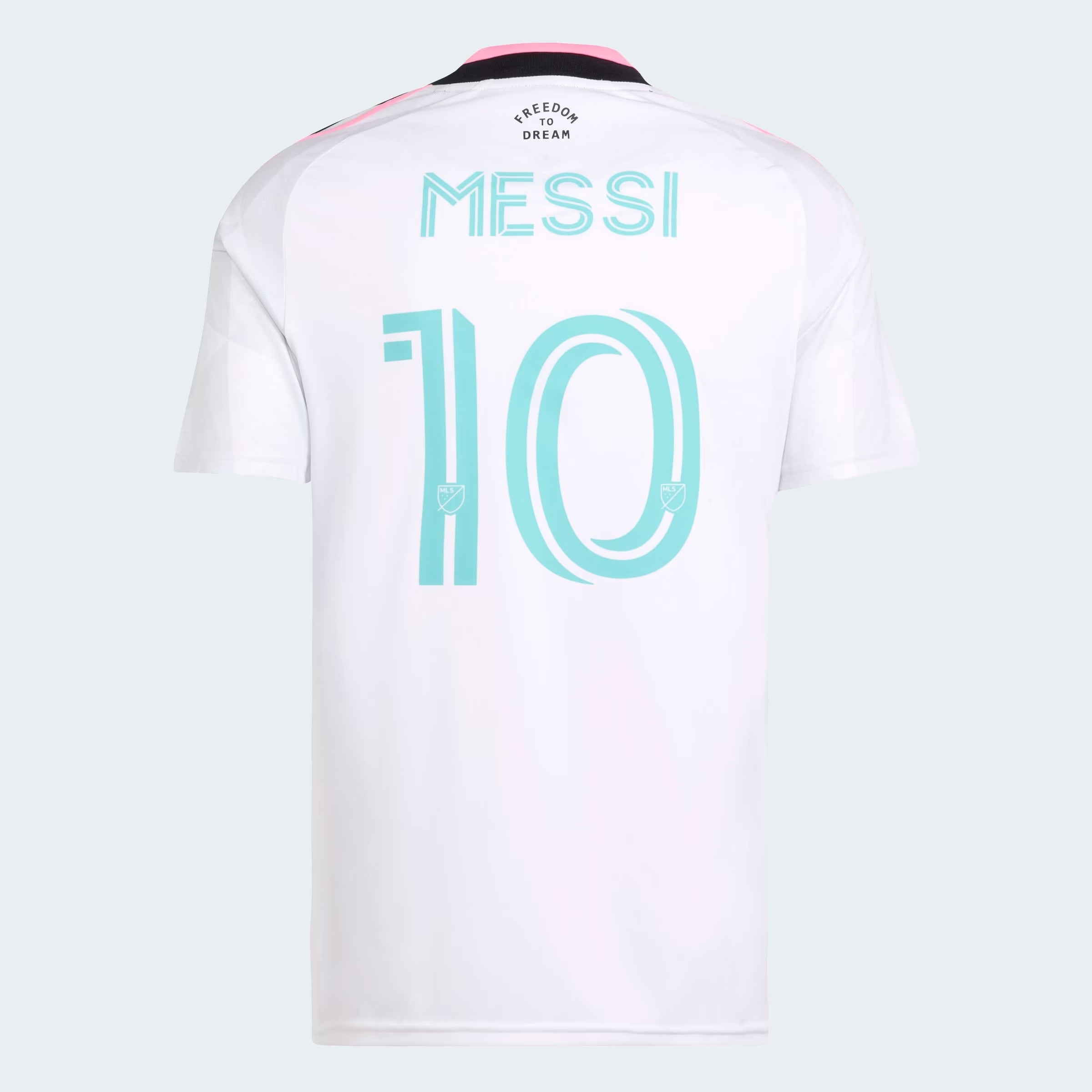 JERSEY INTL (JI) Messi Inter Miami CF 2026 Third Replica Jersey - White