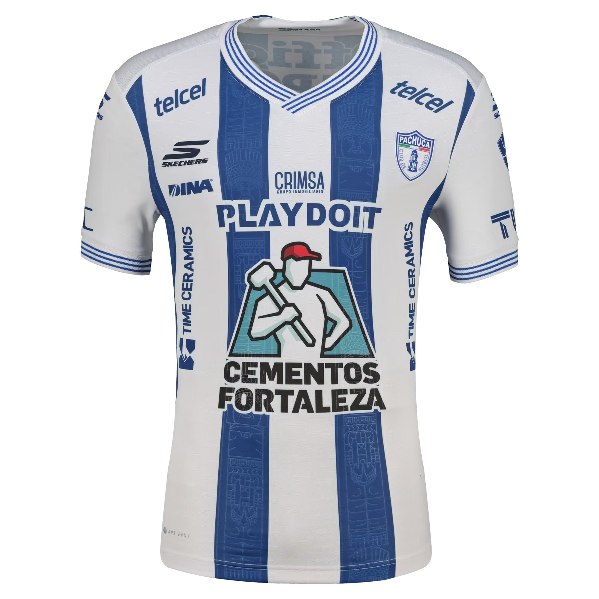 JERSEY INTL (JI) - C.F. Pachuca 2026/27 Home Replica Jersey - White