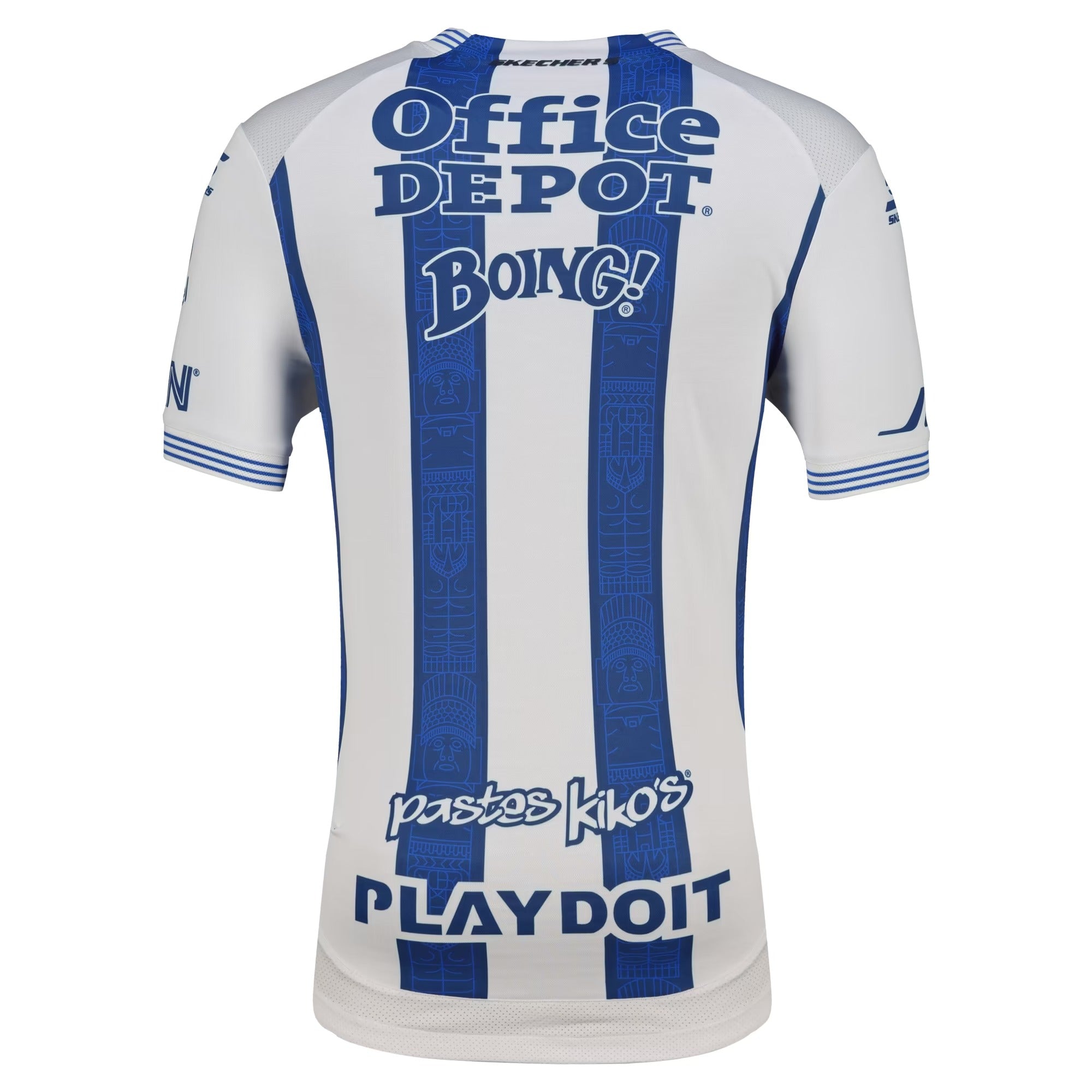 JERSEY INTL (JI) - C.F. Pachuca 2026/27 Home Replica Jersey - White