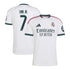 JERSEY INTL (JI) - Vini Jr. Real Madrid 2026/27 Home Replica Jersey - White