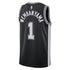 JERSEY INTL (JI) Victor Wembanyama San Antonio Spurs Unisex Swingman Jersey - Icon Edition - Black