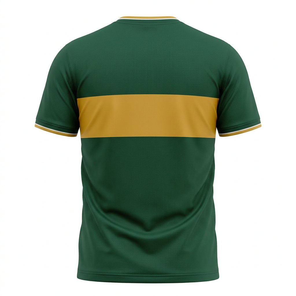 JERSEY INTL (JI) 'Heritage Laurel' Elite Performance Jersey - Forest Gold Edition