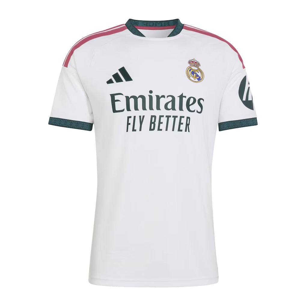 JERSEY INTL (JI) 'Imperial Crown' Elite Performance Madrid Jersey (#10 Mbappé) - Majestic Edition
