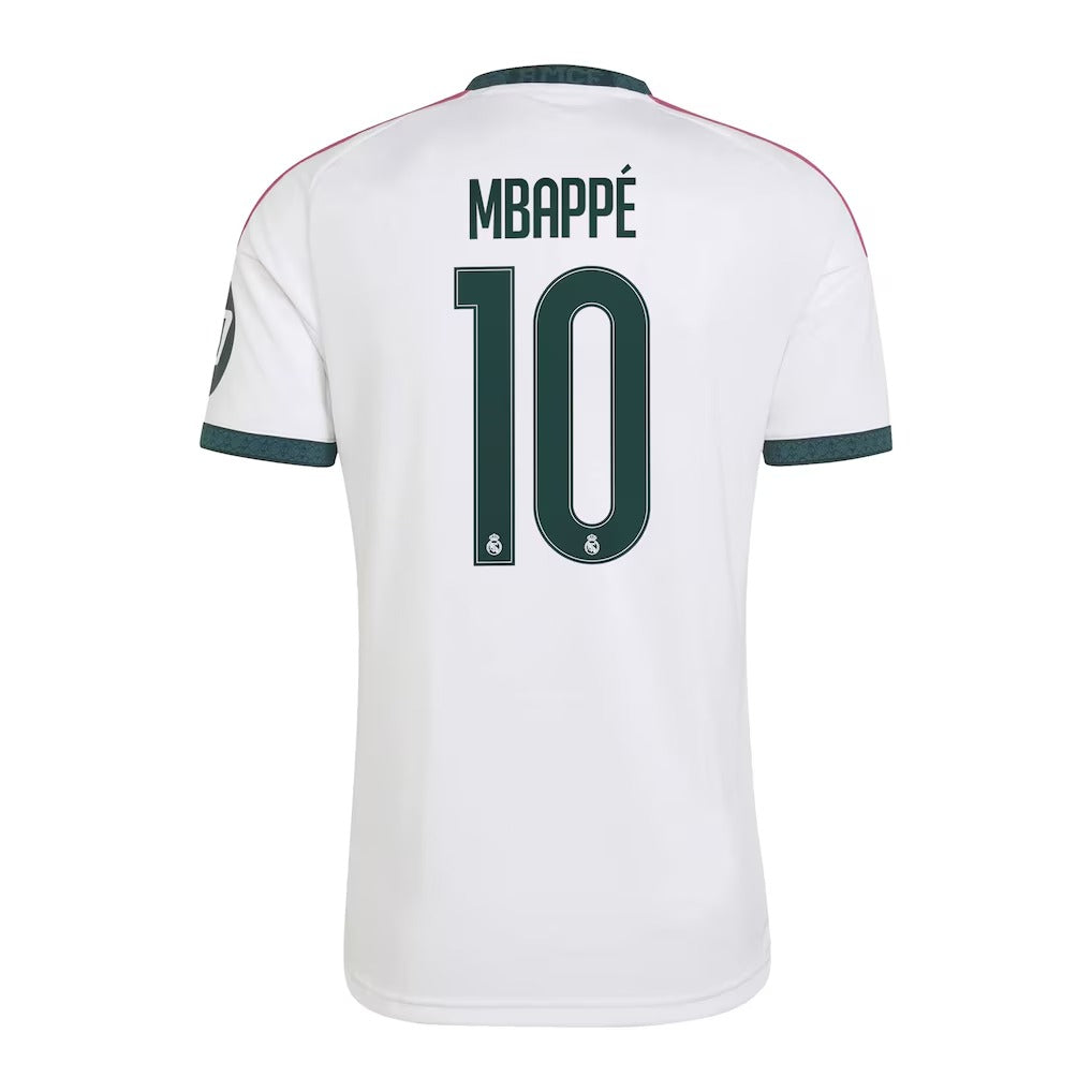 JERSEY INTL (JI) 'Imperial Crown' Elite Performance Madrid Jersey (#10 Mbappé) - Majestic Edition