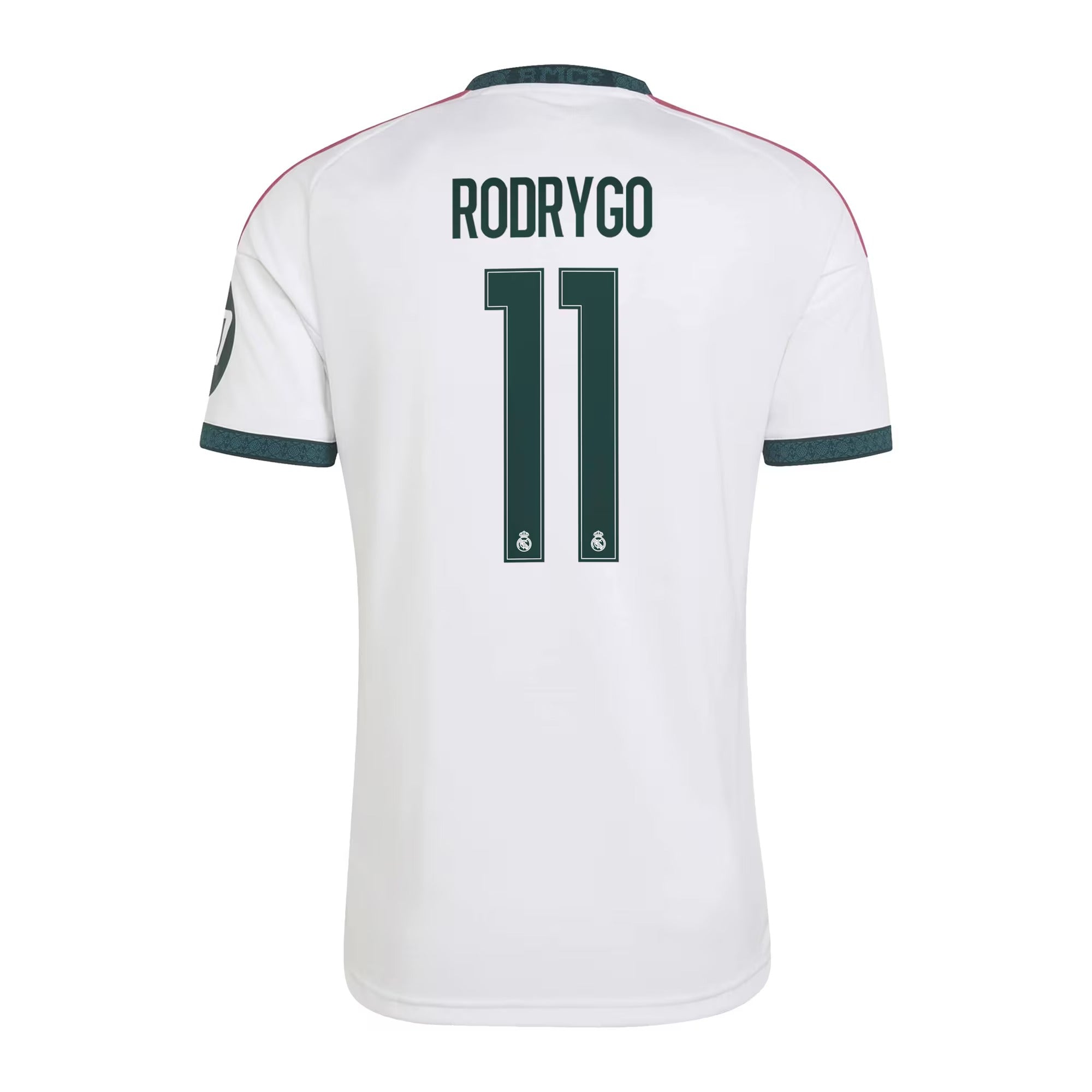 JERSEY INTL (JI) 'Imperial Crown' Elite Performance Madrid Jersey (#11 Rodrygo) - Majestic Edition