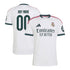 JERSEY INTL (JI) 'Imperial Crown' Elite Performance Madrid Jersey (Custom Name & Number) - Majestic Edition