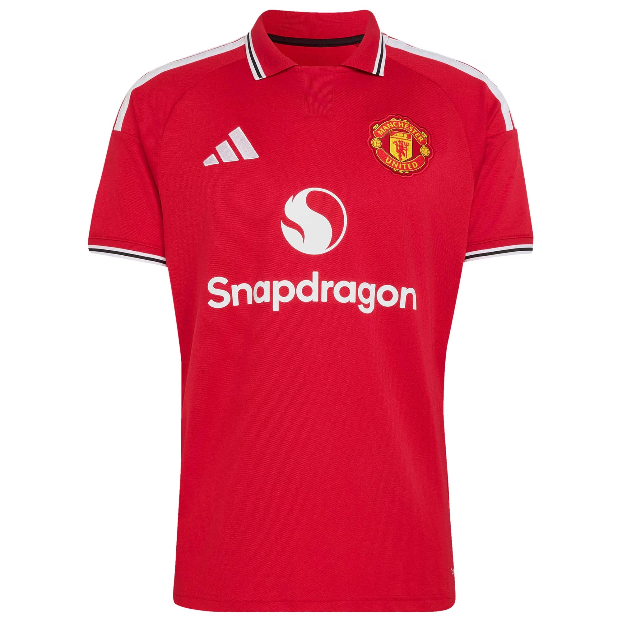 JERSEY INTL (JI) Man United 'Red Devil' Elite Performance Jersey (Custom Name & Number) - Old Heritage Edition