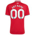 JERSEY INTL (JI) Man United 'Red Devil' Elite Performance Jersey (Custom Name & Number) - Old Heritage Edition