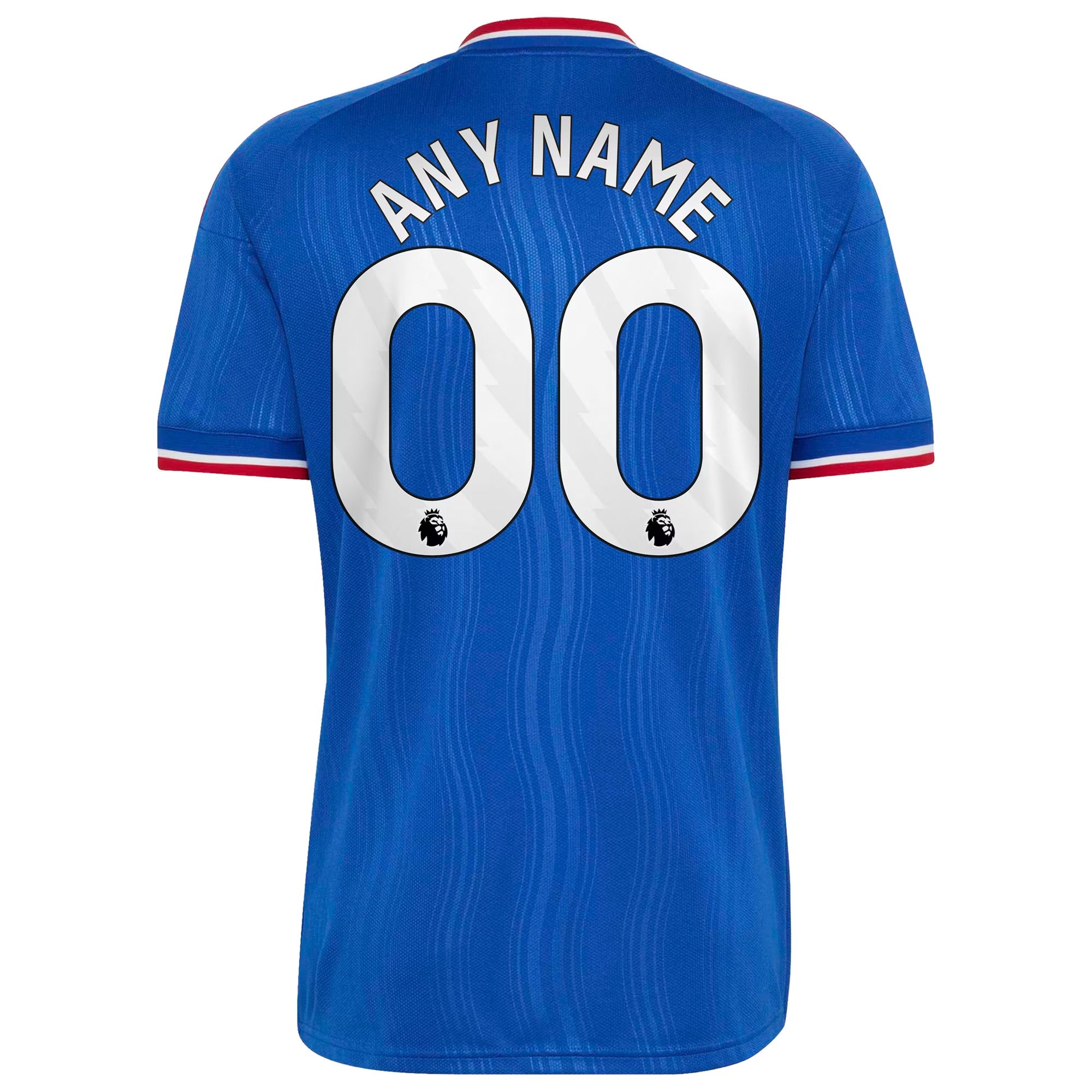 JERSEY INTL (JI) 'River Irwell' Elite Performance Man United Jersey (Custom Name & Number) - Royal Edition