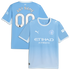 JERSEY INTL (JI) 'Sky Gradient' Elite Performance Jersey Man City (Custom Name & Number) - City Edition
